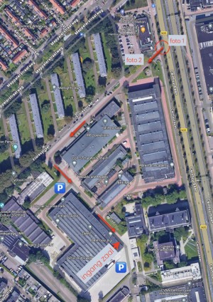 CKZ Plattegrond PSP Terrein